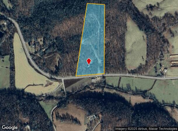 595 Highway 255 Dr, Clarkesville, GA Parcel Map