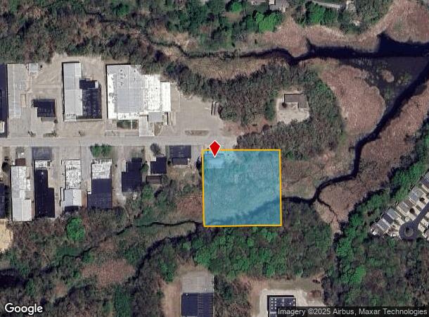  1730 Marion Ave, Grand Haven, MI Parcel Map