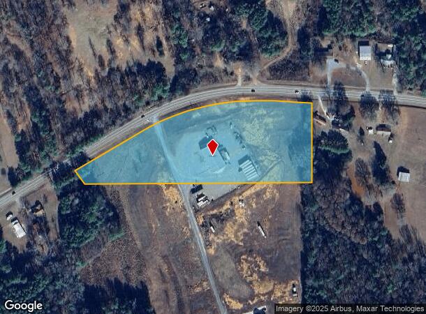 13460 Al Highway 9 N, Cedar Bluff, AL Parcel Map