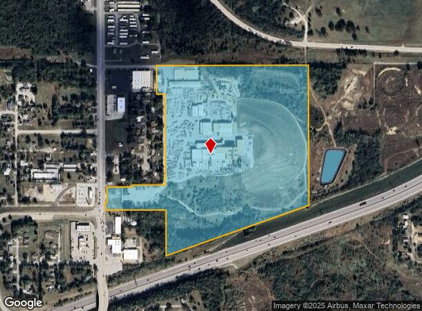 1508 N 8Th St, Sapulpa, OK Parcel Map