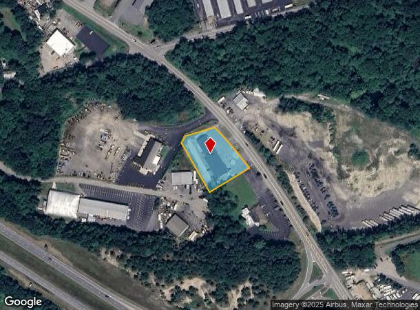775 Quaker Hwy, Uxbridge, MA Parcel Map