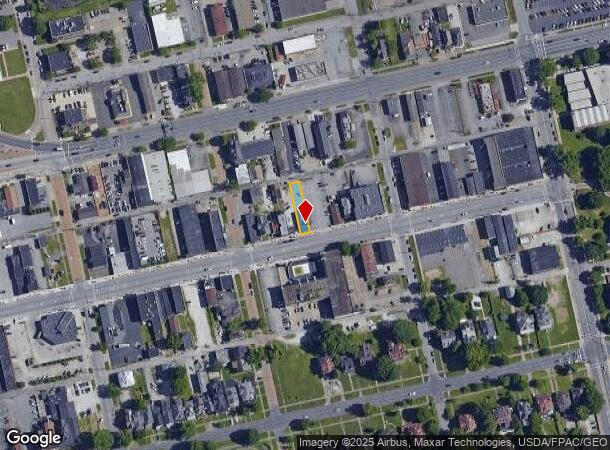 1424 4Th Ave, Huntington, WV Parcel Map