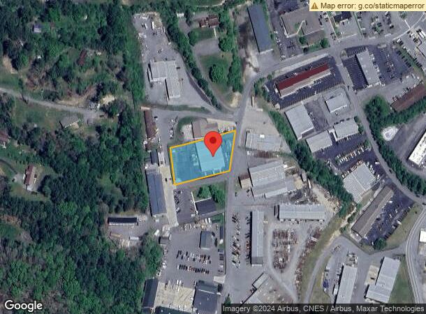  310 George St, Beckley, WV Parcel Map