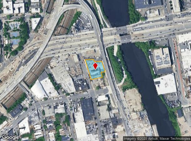  960 Whittier St, Bronx, NY Parcel Map