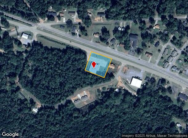  13304 Us Highway 80, Jeffersonville, GA Parcel Map