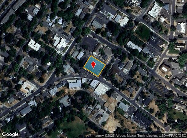  605 Ne Ruby St, Pullman, WA Parcel Map