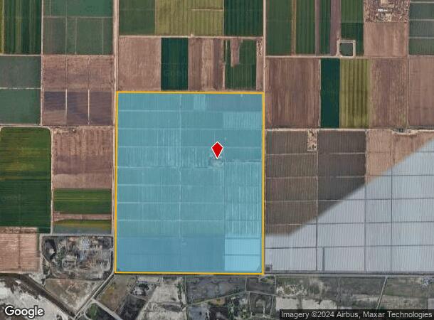  6583 Casper Rd, Oxnard, CA Parcel Map