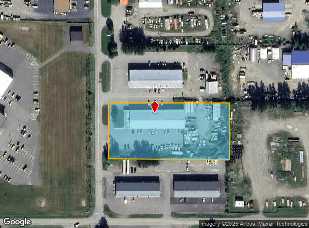 1617 S Industrial Way, Palmer, AK Parcel Map