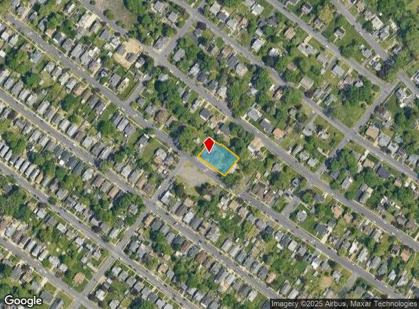 214 Weber Ave, Ewing, NJ Parcel Map