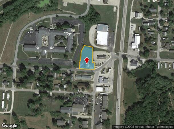  1003 W Clay Rd, Versailles, MO Parcel Map