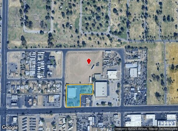  2550 W Van Buren St, Phoenix, AZ Parcel Map