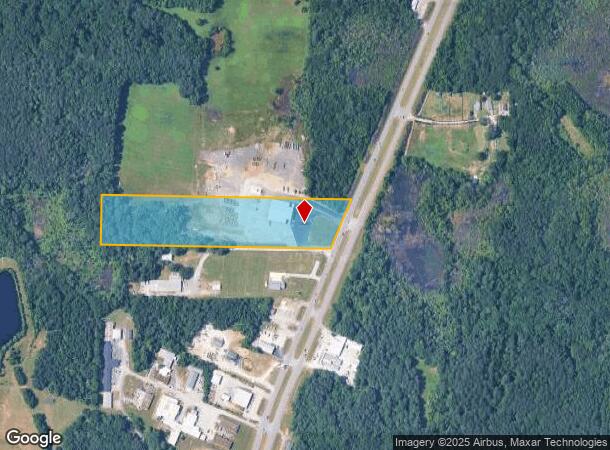 W Us 231, Laceys Spring, AL Parcel Map