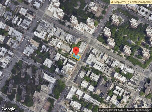  2049 2Nd Ave, New York, NY Parcel Map