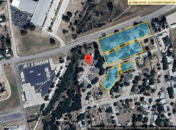  806 N Rhomberg St, Burnet, TX Parcel Map