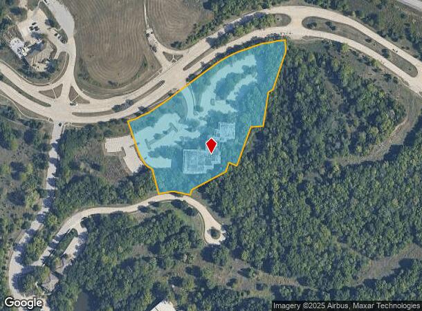 25501 W Valley Pky, Olathe, KS Parcel Map