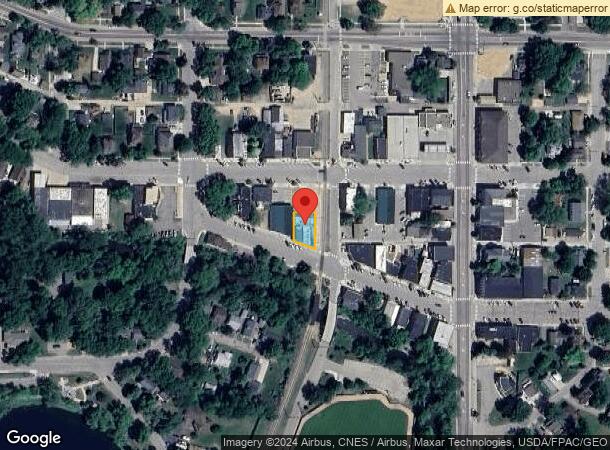  119 Water St, Jordan, MN Parcel Map