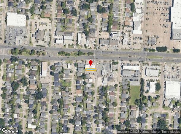  1000 Veterans Memorial Blvd, Metairie, LA Parcel Map