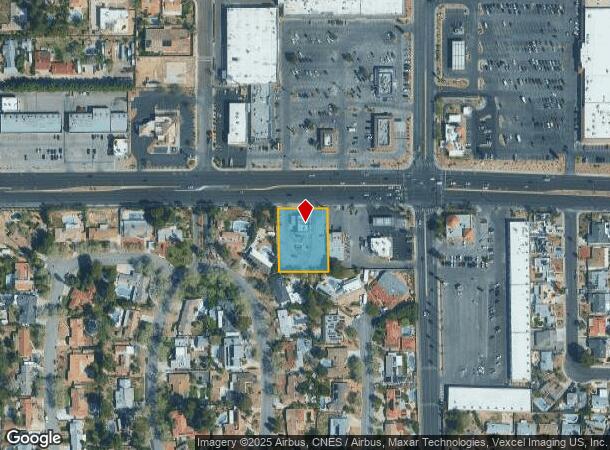  3703 E Flamingo Rd, Las Vegas, NV Parcel Map