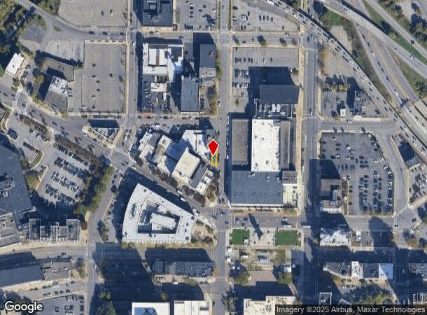 221 N Clinton St, Syracuse, NY Parcel Map