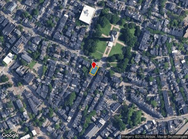  43 Monument Sq, Charlestown, MA Parcel Map