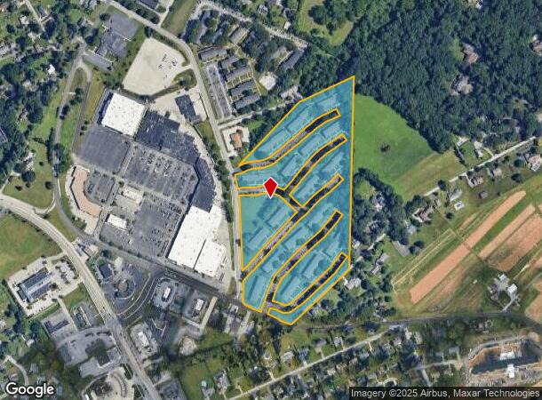 2000 Maplewood Dr, York, PA Parcel Map