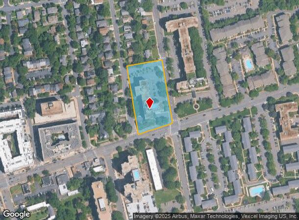  2121 Columbia Pike, Arlington, VA Parcel Map