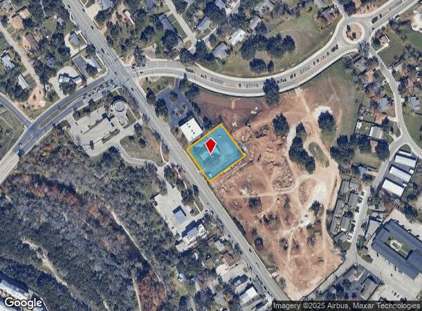 1401 Williams Dr, Georgetown, TX Parcel Map