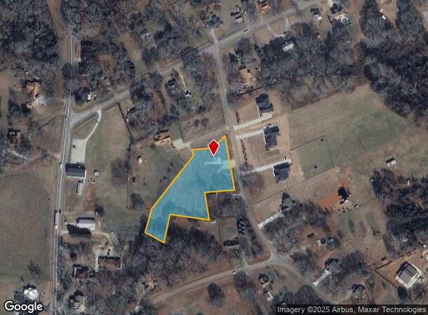  2720 John Stowe Rd, Monroe, GA Parcel Map
