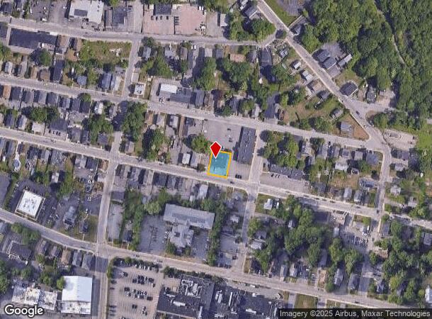 70 Emory St, Attleboro, MA Parcel Map