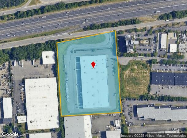 2040 Express Dr S, Hauppauge, NY Parcel Map