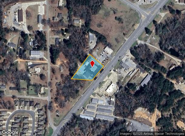 5690 Highway 43 N, Northport, AL Parcel Map
