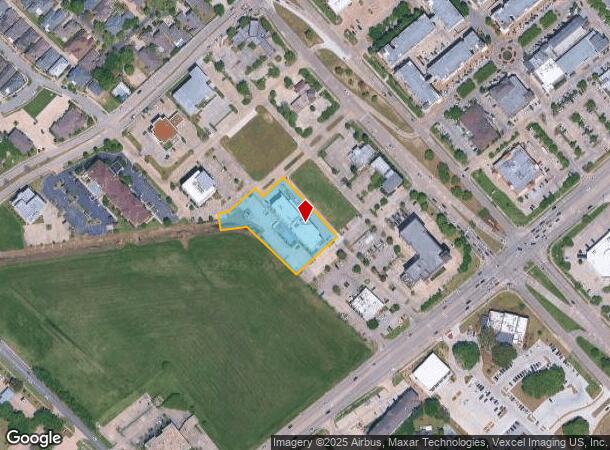 1310 Camellia Blvd, LA Parcel Map