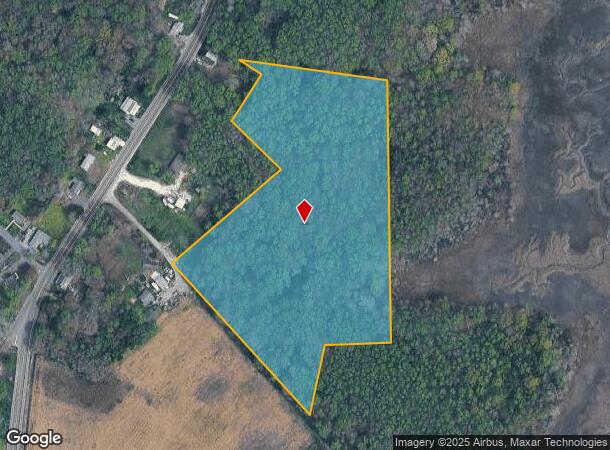 Lores Ln, Port Norris, NJ Parcel Map