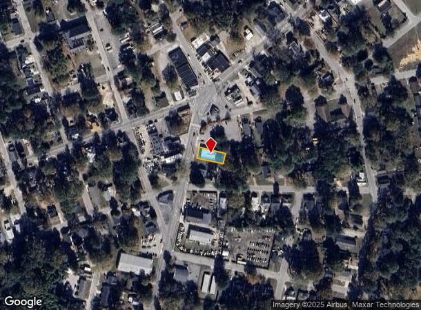  1109 Goldsboro St S, Wilson, NC Parcel Map