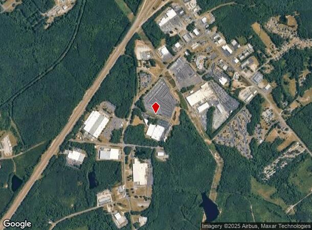  1515 Ivac Way, Creedmoor, NC Parcel Map