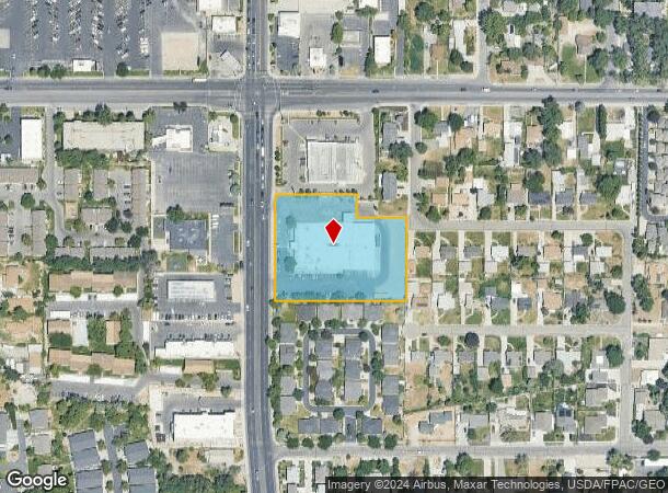  4545 S 900 E, Murray, UT Parcel Map