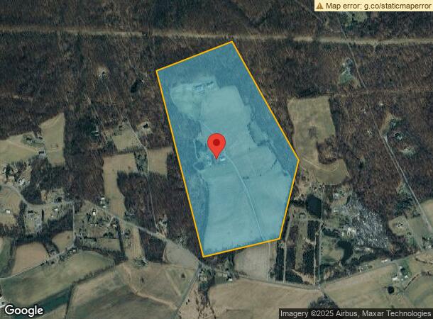  4538 Enola Rd, Newville, PA Parcel Map