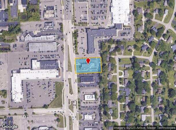 6705 Orchard Lake Rd, West Bloomfield, MI Parcel Map