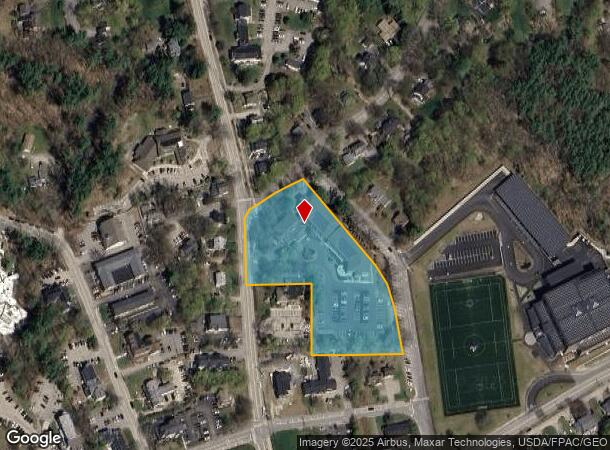 38 Madbury Rd, Durham, NH Parcel Map