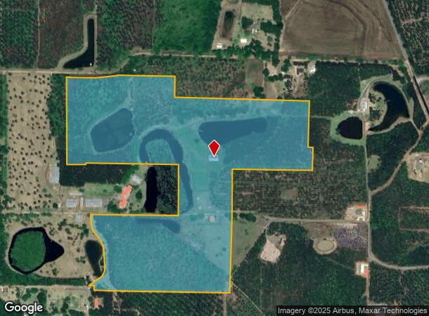  Harvey Ln, Pace, FL Parcel Map