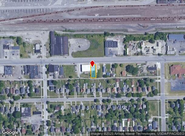  1930 E 28Th St, Lorain, OH Parcel Map