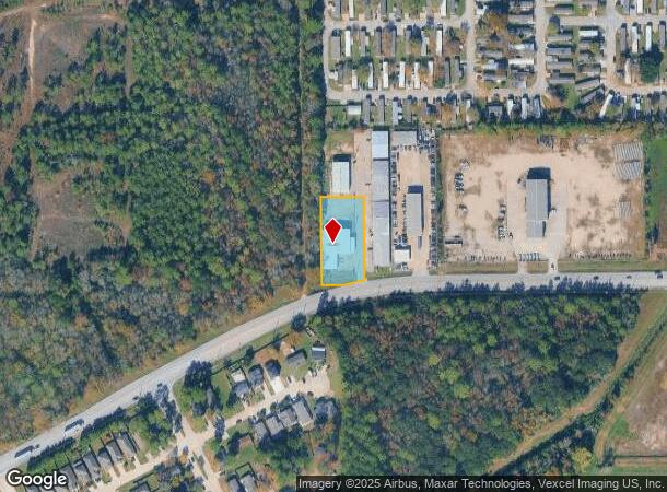  1003 Atascocita Rd, Humble, TX Parcel Map