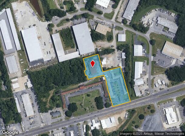  3680 Ogeechee Rd, Savannah, GA Parcel Map