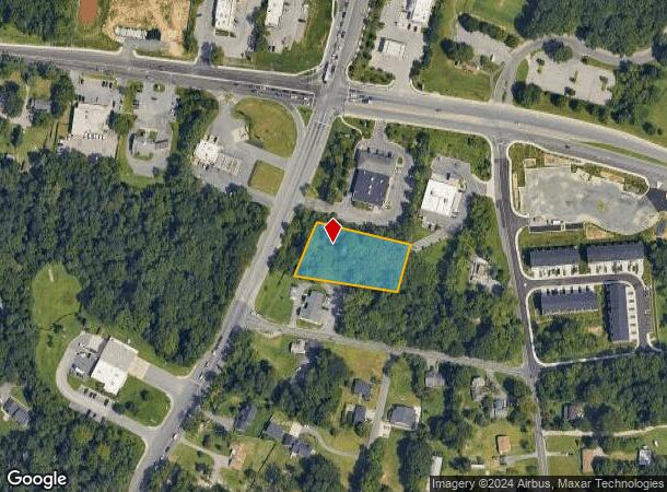  7859 Telegraph Rd, Severn, MD Parcel Map