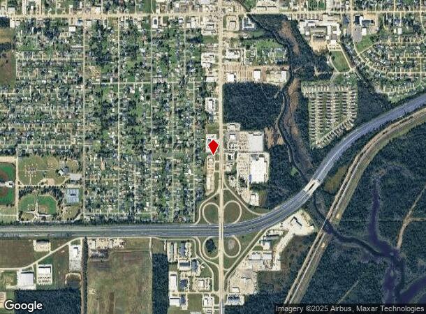 303 S Cities Service Hwy, Sulphur, LA Parcel Map