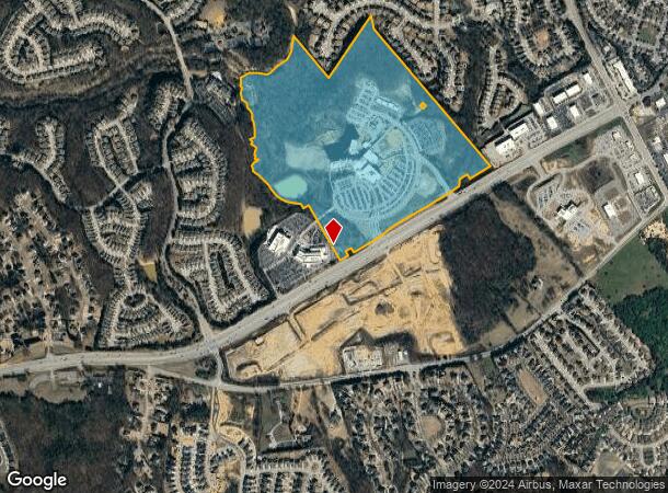  1400 River Pl, Braselton, GA Parcel Map