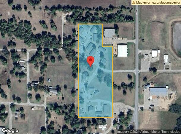  702 Chickasaw Ln, Nowata, OK Parcel Map