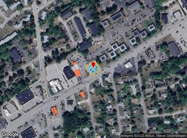 169 Loudon Rd, Concord, NH Parcel Map