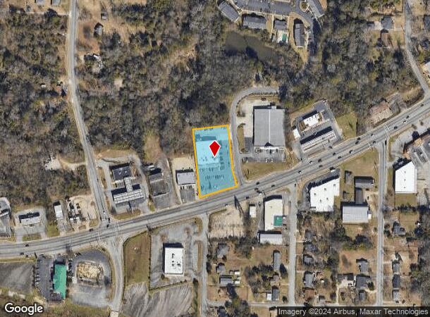  3353 Mercer University Dr, Macon, GA Parcel Map