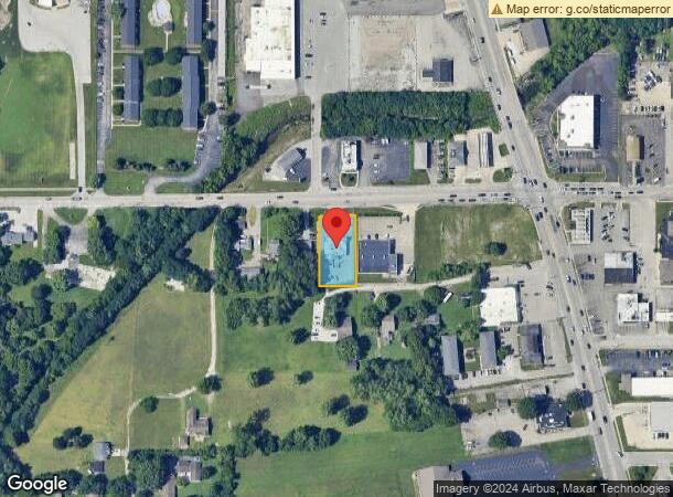  1625 E Southport Rd, Indianapolis, IN Parcel Map